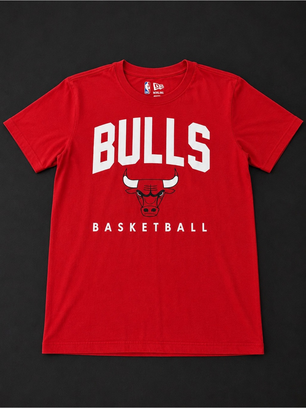 NBA Red Chicago Bulls Youth T-Shirt
